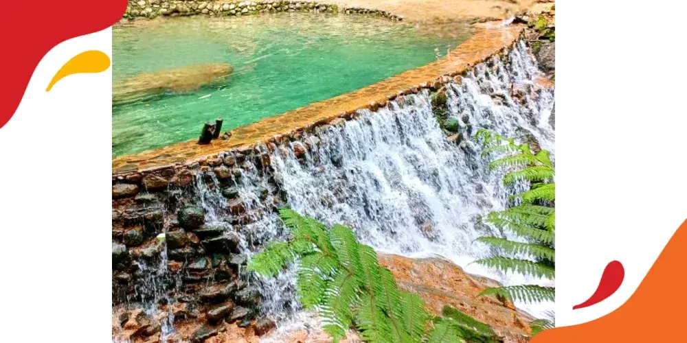 air terjun lembah tepus